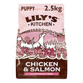 Lily's Kitchen Puppy Recipe with Chicken, Salmon & Peas Dry Food - 2.5KG