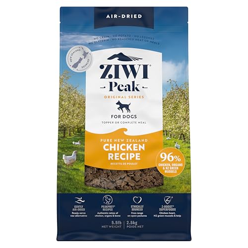 Ziwipeak Dog Dry Chicken 2.5KG