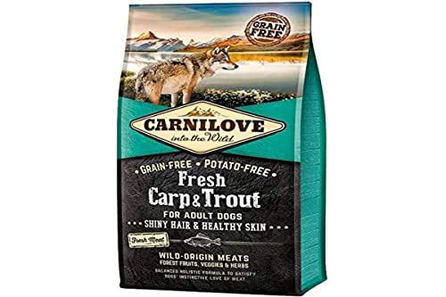 Carnilove Fresh Carp & Trout for Adult Dogs 12kg