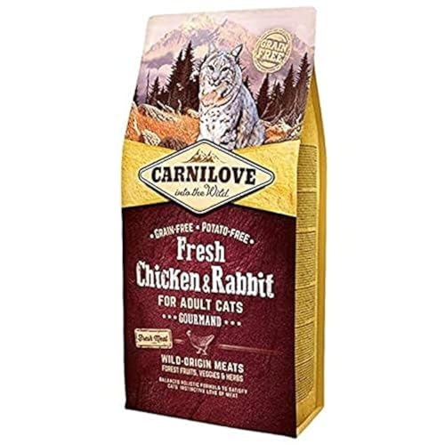 Carnilove Fresh Chicken & Rabbit For Adult Cats 2Kg