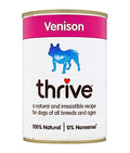 Thrive Complete Dog Wet Food Venison Flavor 12pics in Tray