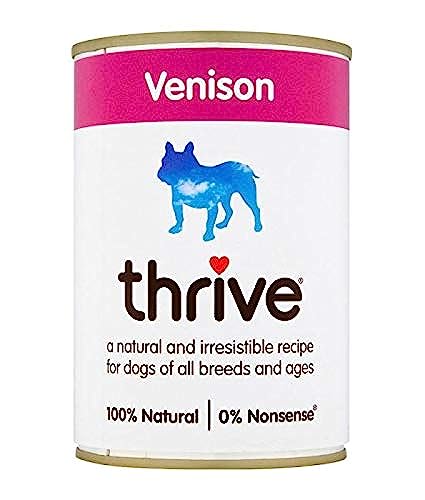 Thrive Complete Dog Wet Food Venison Flavor 12pics in Tray