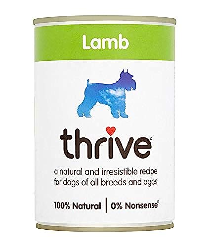 Thrive Complete Dog Wet Dog Lamb Flavor 12pics in Tray