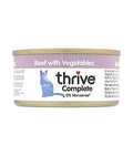 Thrive Complete Cat Wet Food Beef with Vegetables 12pics in Tray
