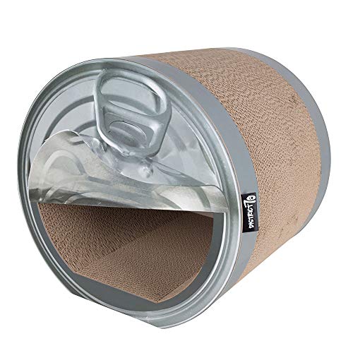 District 70 CAN Cardboard Cat Scratcher (40 x 36.5 x 38 cm)