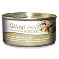 applaws Cat Senior Tuna with Sardines 70g Tin by 12cans