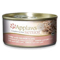 Applaws Cat Wet Food Senior Tuna with Salmon in Jelly Tin (70g,12cans)