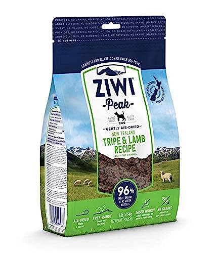 Ziwi Peak Air Dried Tripe & Lamb Flavor Dog Dry Food 2.5kg