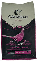 Canagan Highland Feast for Dogs Dry Food 12KG