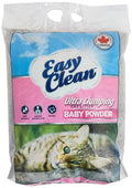 Easy Clean Cat Litter Ultra Clumping Baby Powder 15KG