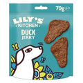 Lily's Kitchen Adult Dog Biscuit Dried Strips Duck 8 x 70g