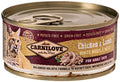 Carnilove Chicken & Lamb For Adult Cats (Wet Food Cans) 12X100g