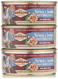Carnilove Turkey & Salmon For Adult Cats (Wet Food Cans) 12X100g