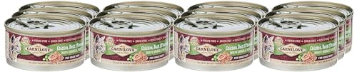 Carnilove Chicken, Duck & Pheasant For Adult Cats (Wet Food Cans) 12X100g