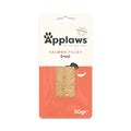 Applaws Natural Cat Treats, Whole Salmon Loin Cat Snack, 30 g Bag (Pack of 12)