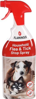 Flamingo Household Flea & Tick Stop Spray 800ml