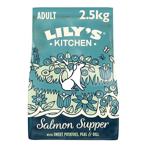 LILY'S KITCHEN Salmon Supper Adult Dog Dry Food - 2.5KG