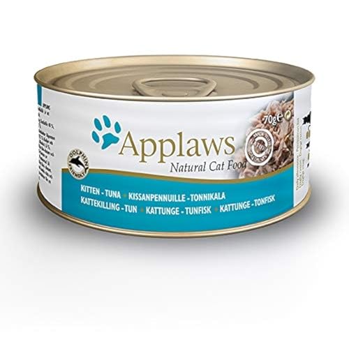 FB Applaws Tuna Canned Kitten Food, 70g, Pack of 12