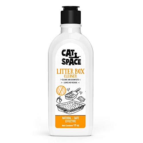 Cat Space Litter Box Cleaner Spray 500ml