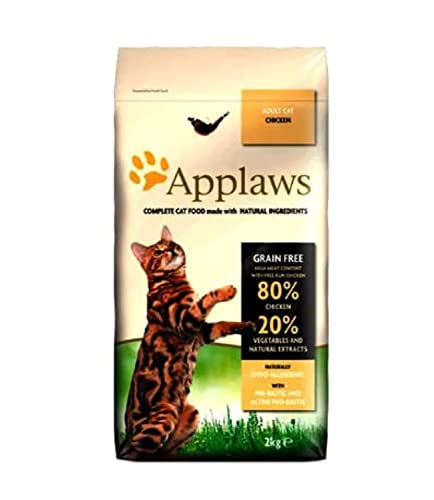 Applaws Natural Cat Food Adult Dry Chicken (2kg)