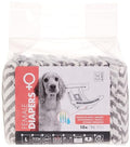 M-PETS Female Dog Diapers L 10 Pack