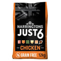 Harringtons Just 6 Chicken Grain Free Dry Dog Food 12Kg