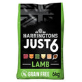 Harringtons Just 6 Lamb Grain Free Dry Dog Food 6Kg