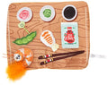 KONG Company 38745948: Pull-A-Partz Sushi Cat Toy