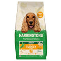 Harringtons Dry Adult Dog Food Turkey & Veg 1.7kg (Pack of 4) - Made with All Natural Ingredients
