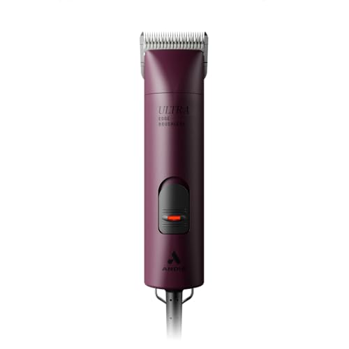 Andis AGC2 / AGCB UltraEdge Super 2-Speed Brushless Detachable Blade Clipper - Burgundy