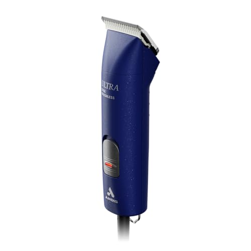 Andis AGC2 / AGCB UltraEdge Super 2-Speed Brushless Detachable Blade Clipper - Blue