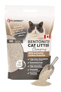 Flamingo Cat Litter Activated Carbon Granules 12KG