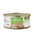 Applaws Taste Topper in Gravy Chicken Breast with Lamb Dog Food 156 grams Can,(Pack of 12)