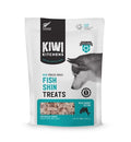 Kiwi Kitchens Raw Freeze Dried Fish Skin Dog Treats 110G