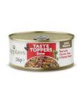 Applaws Topper in Stew Beef with Veg Dog Tin 156g