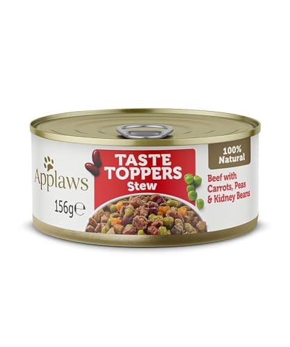 Applaws Topper in Stew Beef with Veg Dog Tin 156g