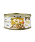 Applaws Topper in Stew Chicken with Veg Dog Tin 156g