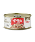 Applaws Topper in Gravy Chicken with Beef Dog Tin 156g
