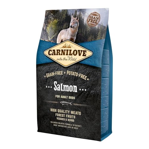 Carnilove Salmon For Adult Dogs 4kg