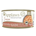 APPLAWS Cat Senior Can Tuna And Salmon 24X70GR