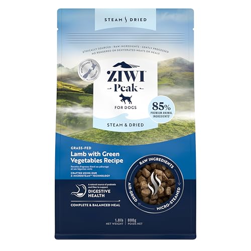 ZIWI Peak Steam & Dried Lamb Recipe Dry Dog Food
