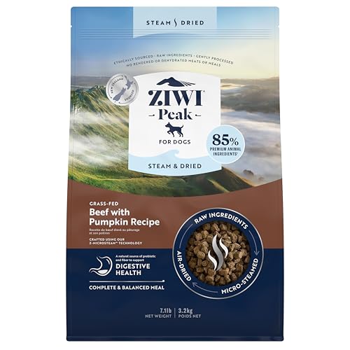 ZIWI Peak Steam & Dried Beef Recipe Dry Dog Food