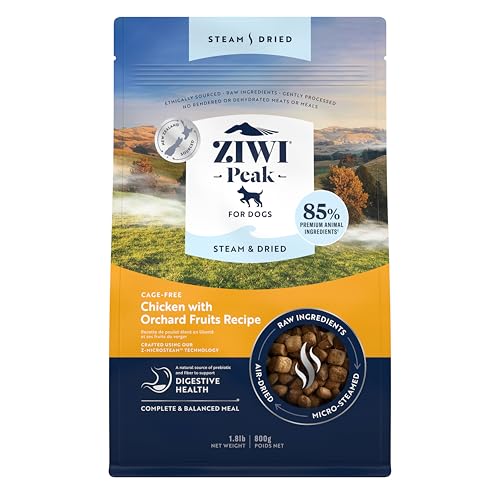 ZIWI Peak Steam & Dried Chicken Recipe Dog Food