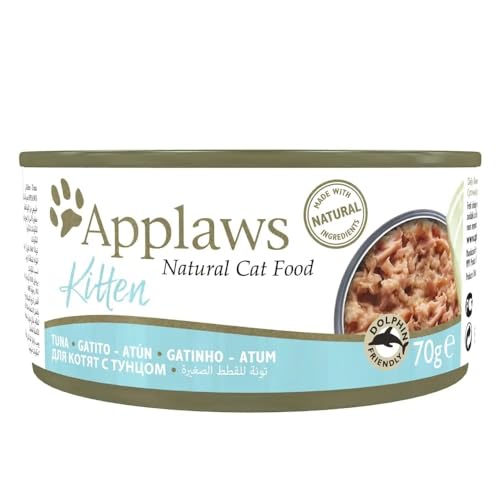 APPLAWS Cat Tin Kitten Tuna 24X 70GR