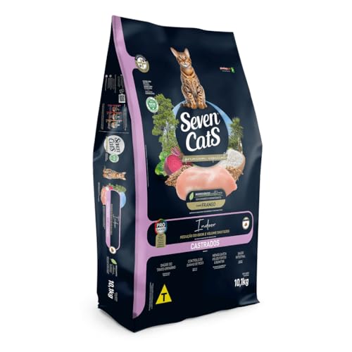 Seven Cats Cat Food For Sterilized - Chicken [Indoor] 10.1kg