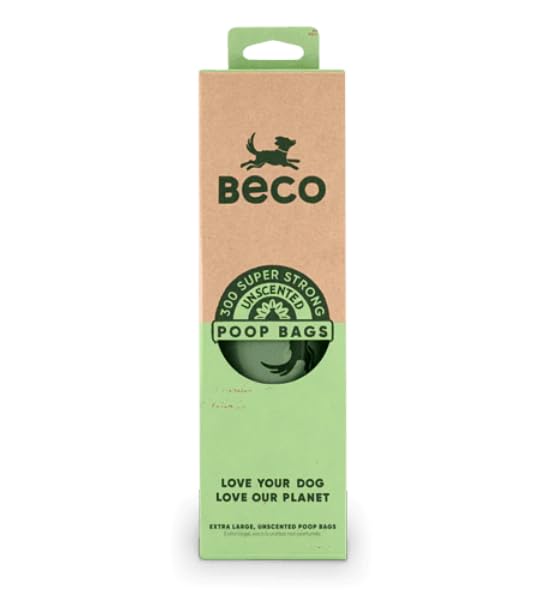 Beco Pets Poop Bags Dispenser 300 Pieces