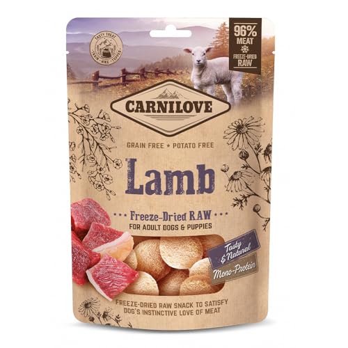 Carnilove Freeze-Dried Raw Snacks Lamb 60g