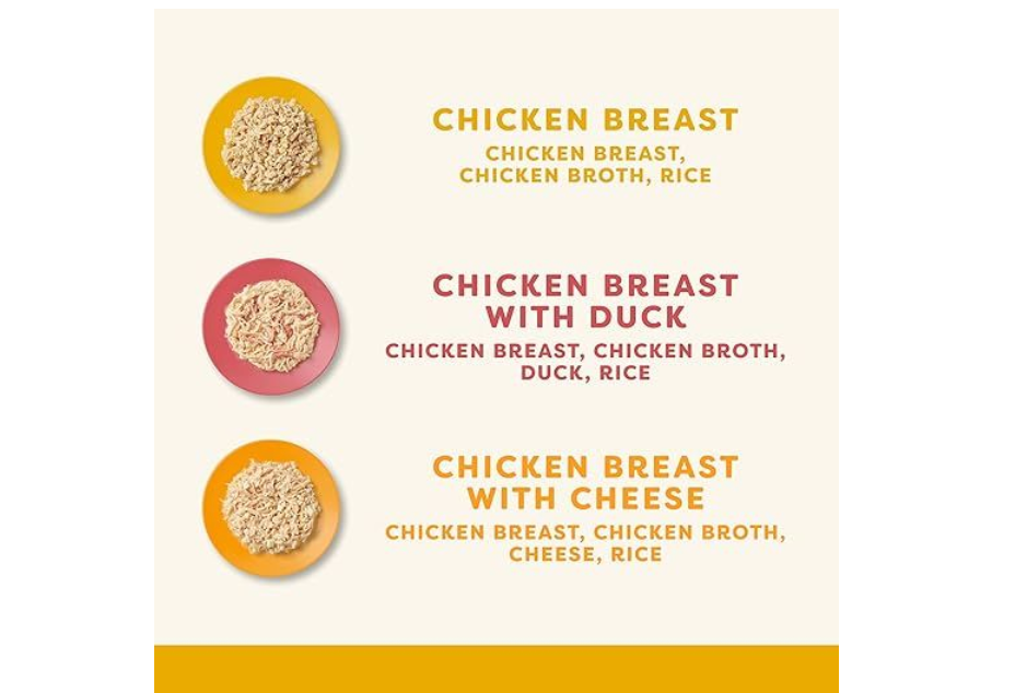 Applaws Chicken Selection Multipack in Broth Cat Wet Food (156g. Can Pack of 12)