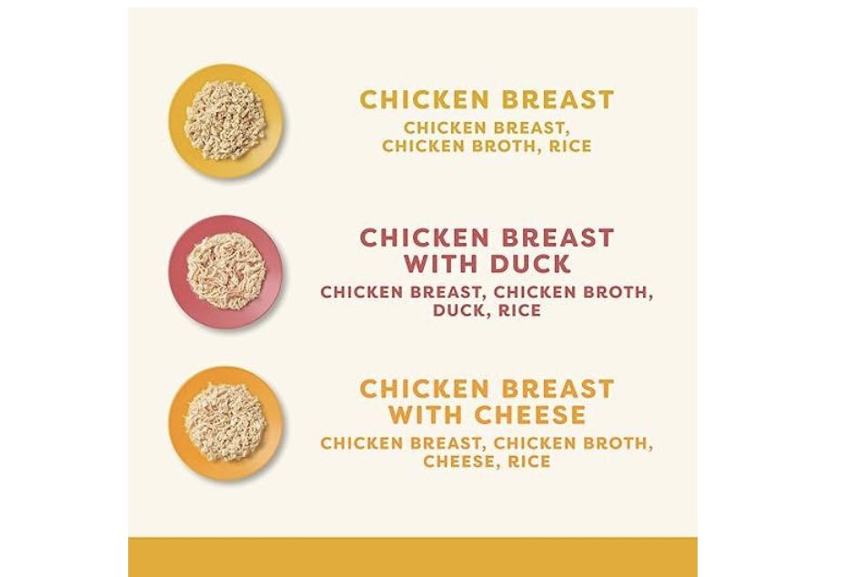 Applaws Chicken Selection Multipack in Broth Cat Wet Food (156g. Can Pack of 12)