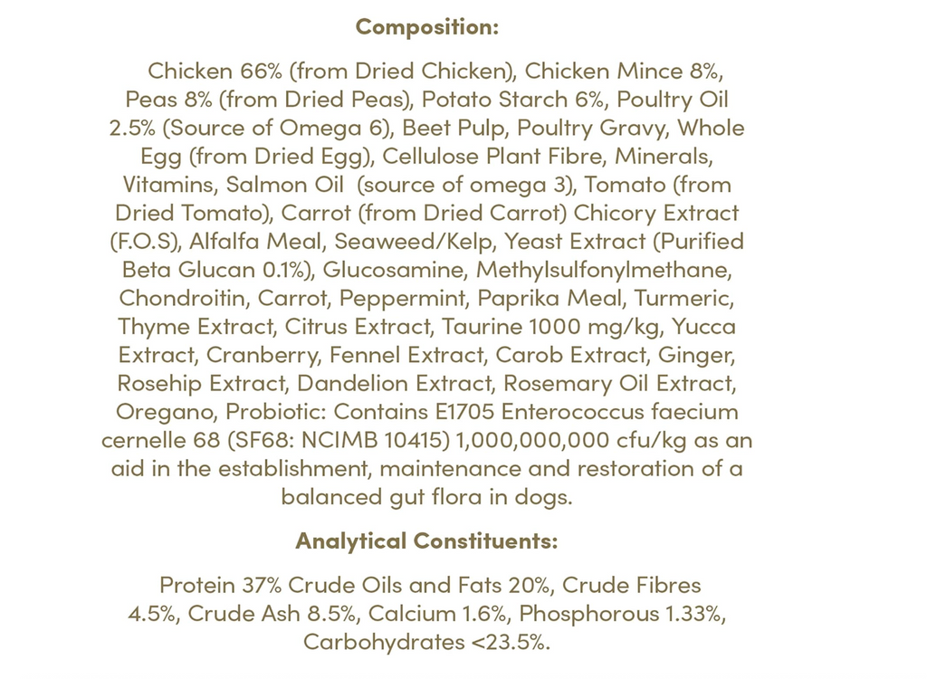 Applaws Chicken Small & Medium Breed Adult Dry Dog Food 7.5KG